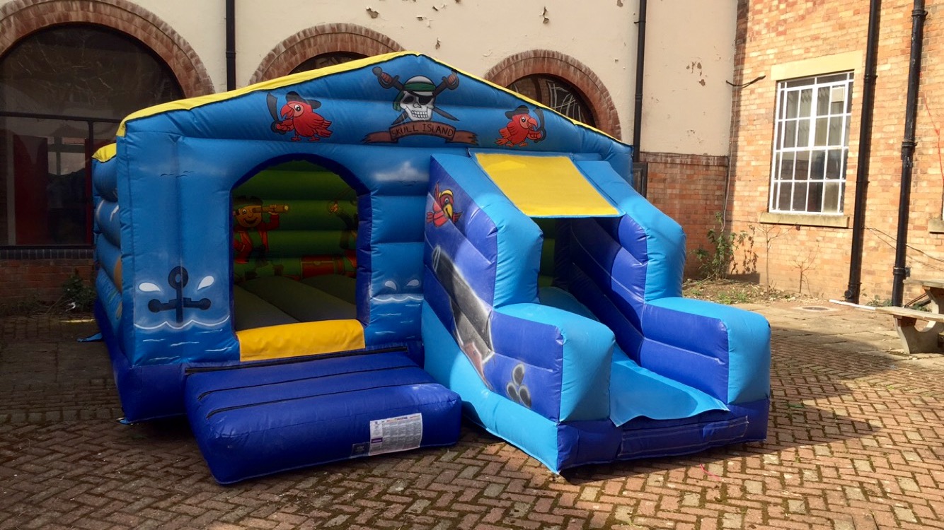 Pirate Slide Castle